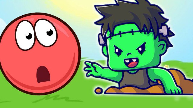 КРАСНЫЙ ШАРИК спасает бабушку в стране стикменов #86. Мультик ИГРА Draw a stickman EPIC