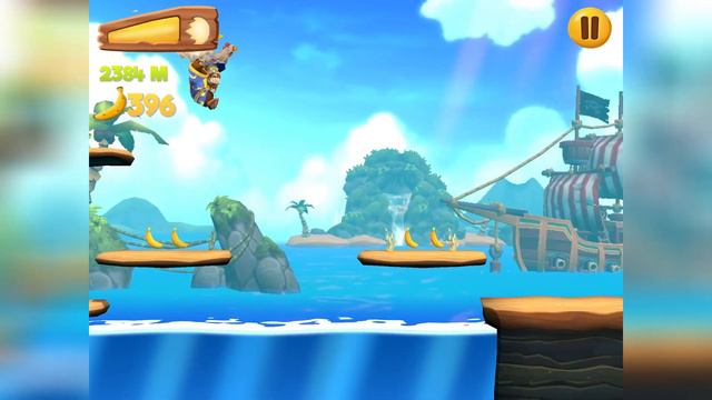 ✅ Banana Kong 2 / Treasure Map:Secret Mission 1