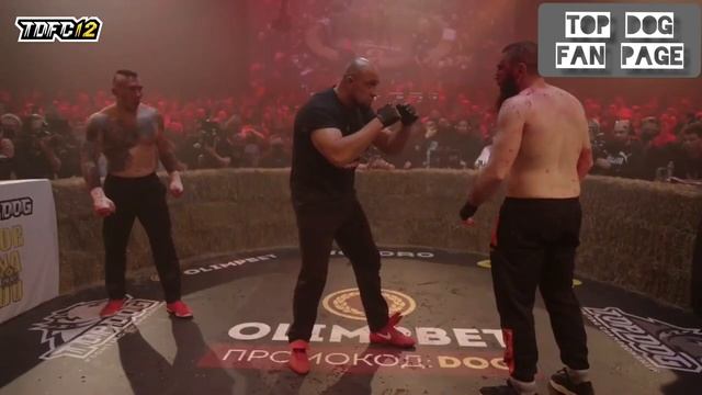 Сергей " Кратос " Калинин - Алый Зверь #topdogfc