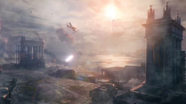 WoT RU - Music (Stalingrad Battle Extended) Мир танков - Сталинград Боевая Музыка Расширенная