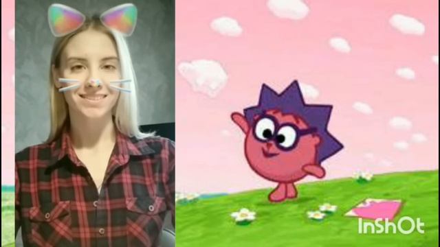 Артикуляционная гимнастика со смешариками