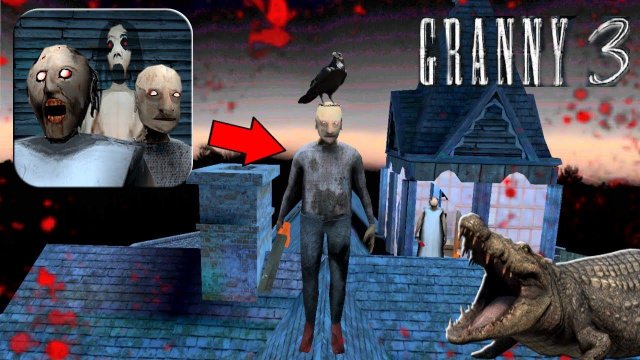 ДЕЛАЮ ПЛОХУЮ КОНЦОВКУ ПРОТИВ ГРЕННИ 3 - Granny 3 New Update