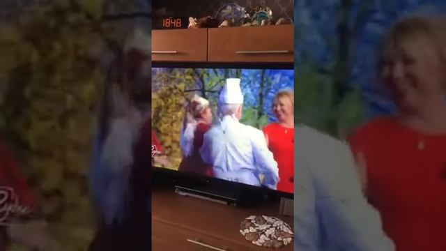 Наша Лерка сегодня под дядь Андрея пляшет и дробит маленькая марийка.