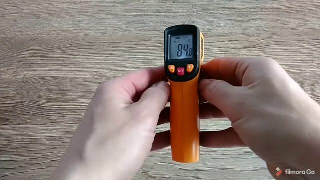 Калибровка инфракрасного термометра MT308