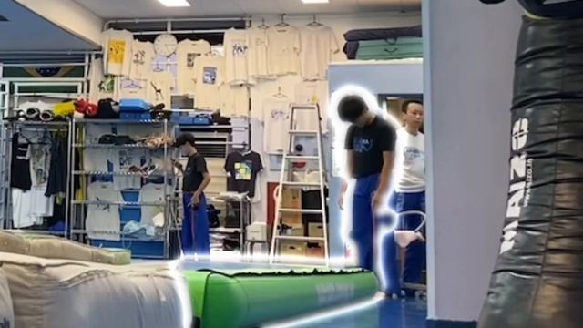 イス軸法でアクロバットのレベルが上がる！