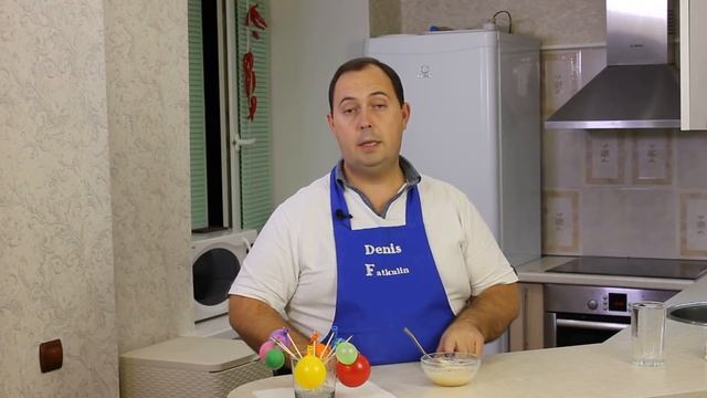 Рецепт ШАРЫ для ТОРТА / ЖЕЛАТИНОВЫЕ ШАРЫ