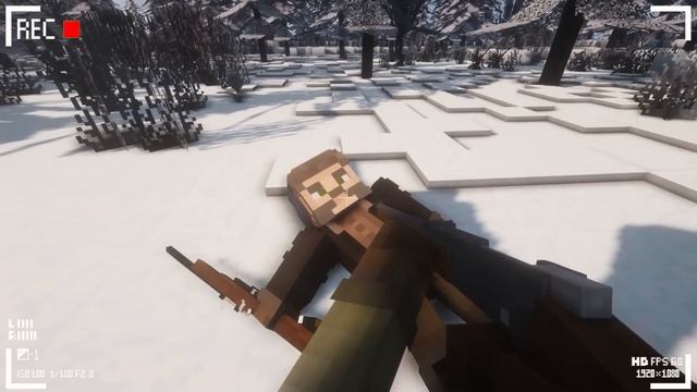 УШЕДШИЕ - ЧАСТЬ 1 | ТАЙНЫ ЗИМНЕГО ЛЕСА (Minecraft сериал)