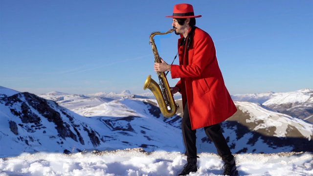 Daniele Vitale Sax (Даниэле Витале Саксофонист). Лучшее! Уникальный стиль, экспрессия, виртуозность