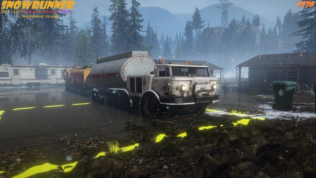 SnowRunner - ЗИЛ-135 - Юкон - Пик Биг-Салмон - Открытие склада - #330