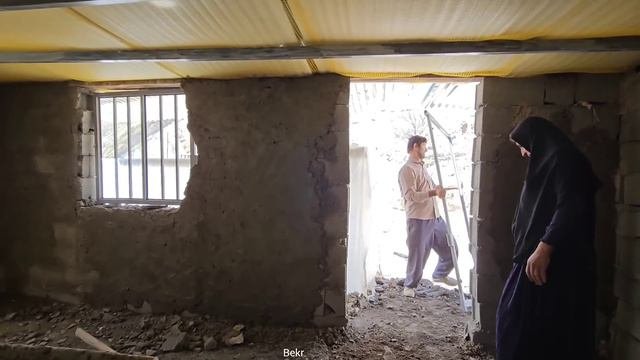 The calm and beautiful life of the Becker family in the mountains ⛏️🏚
