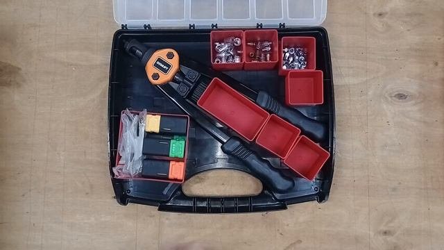 Заклепочник для резьбовых заклепок Gigant двуручный M3-M10 GHR-10