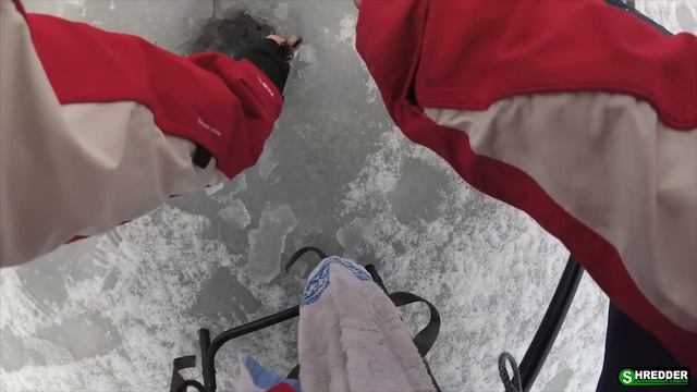 Ловля СУДАКА и Берша Зимой на ЧЁРТИК (и на Гирлянду). "Убийца Судака"