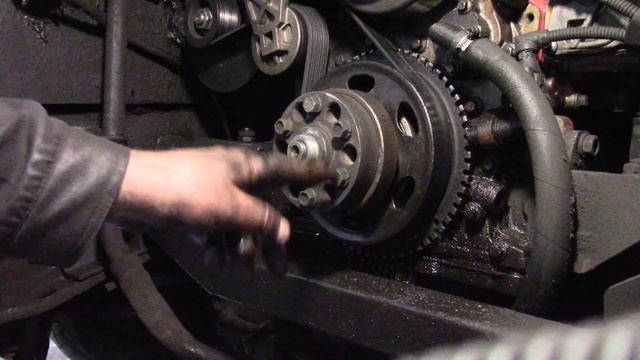 Съём и установка гидромуфты (вискомуфты) Cummins isf 3.8 | Гидромуфта вентилятора камминз3.8