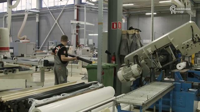Завод-производитель полимеров и композитов Пластмасс Групп