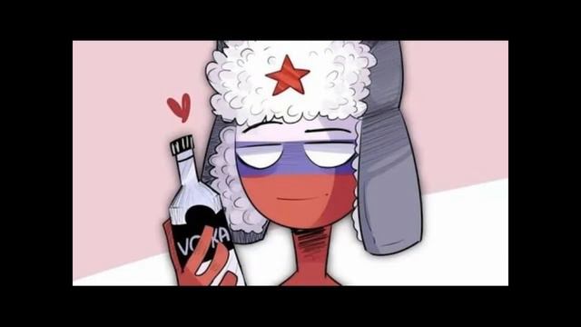 Кантрихуманс- С днем святого Валентина (Japan\Russia X RusGer) (омегаверс) (Ч.О.)