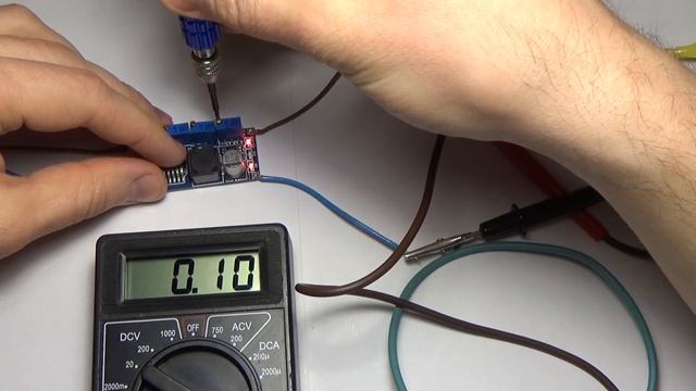 Понижающий модуль LM2596S DC-DC CC/CV step-down для заряда любых аккумуляторов: описание и настройк