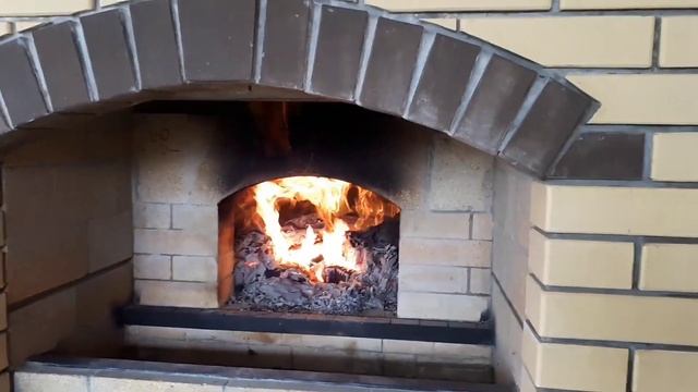 #Русская печь на улице # Печной комплекс