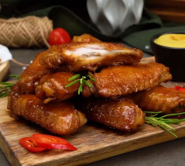 Я готовлю лучше куриные крылышки чем в KFC