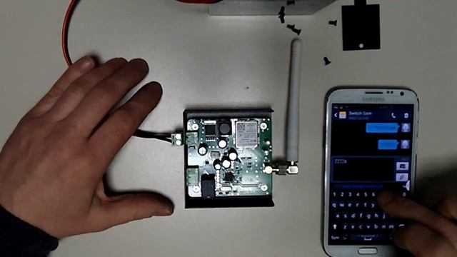 GSM реле RTU-5024