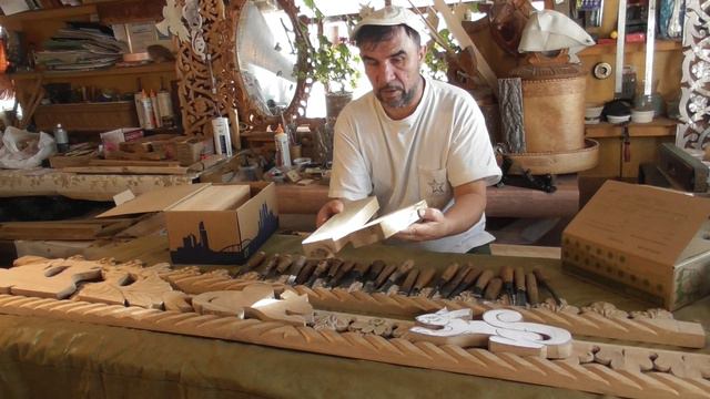 Резьба по дереву. Материал