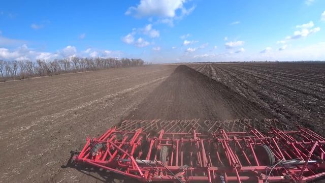 Культивация / Весенне Полевые Работы / Выравнивание Полей