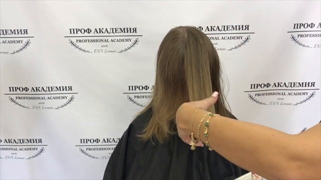 Женская Стрижка Каскад Пошагово в домашних условиях | Стрижка Лесенка на средние волосы