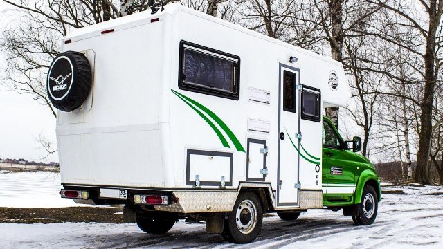 Автодом на базе УАЗ Профи! Дом на колесах 4Х4 | УАЗ Кемпер.