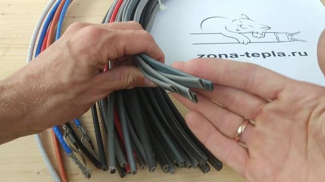 Греющий кабель внутрь трубы - чем отличается.