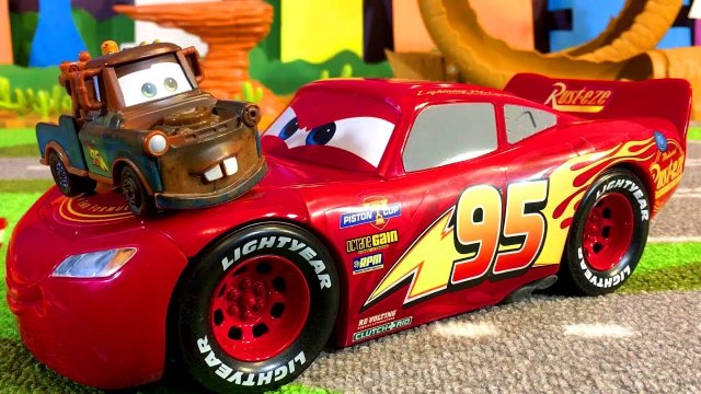 Тачки Молния Маквин Большой и Маленький Брат Мультики про Машинки Cars Lightning McQueen
