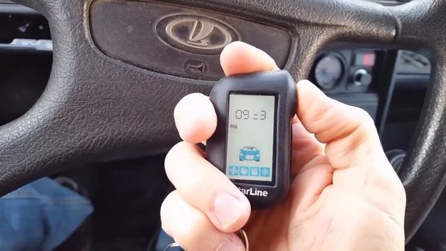 Starline A93. Увеличиваем время прокрутки стартера при дистанционном и автоматическом запуске.