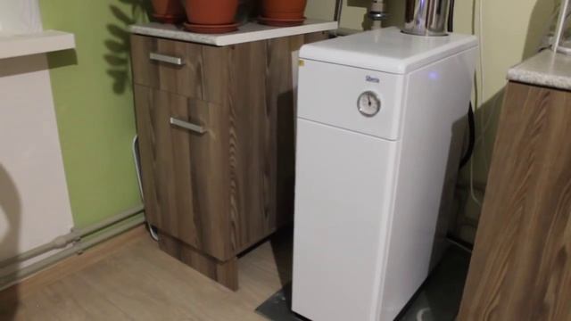 газовый котёл СИБЕРИЯ--наш видео отзыв.