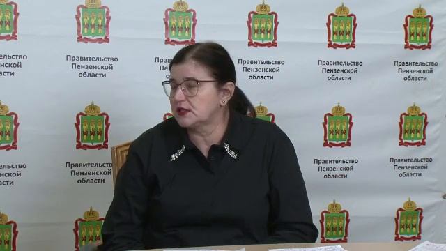 Прямой эфир с замминистра образования Пензенской области Баткаевой Гузяль Искандеровной
