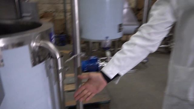 Мини линия для производства термостабильных начинок