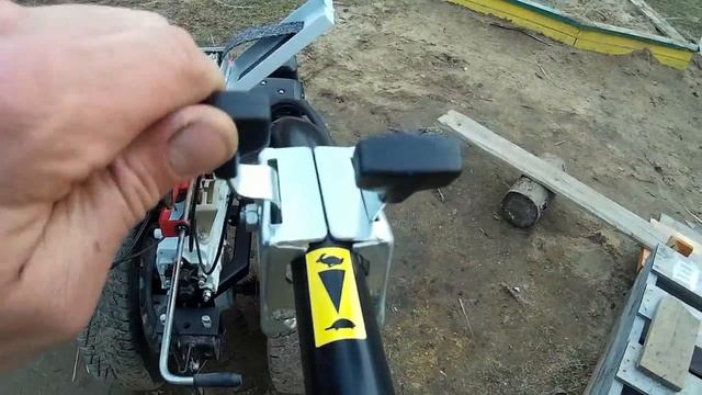 Мотоблок Угра. Модернизация продолжается.