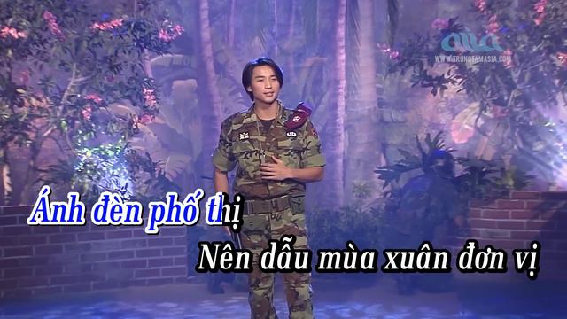 Karaoke MÙA XUÂN LÁ KHÔ - Đan Nguyên | Beat Chuẩn Tone Nam