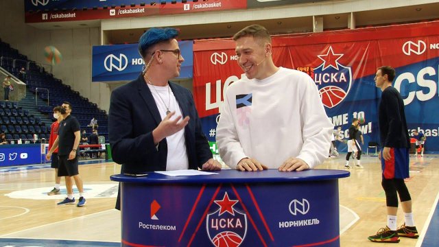 #CSKABasketShow: Дюша Метёлкин, Серафима Низовская, Виталий Мишура