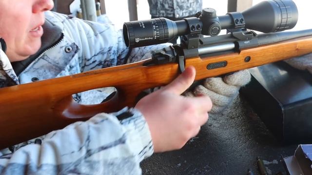 КАК СТРЕЛЯЕТ БЮДЖЕТНЫЙ КАРАБИН ЛОСЬ НА 300 МЕТРОВ