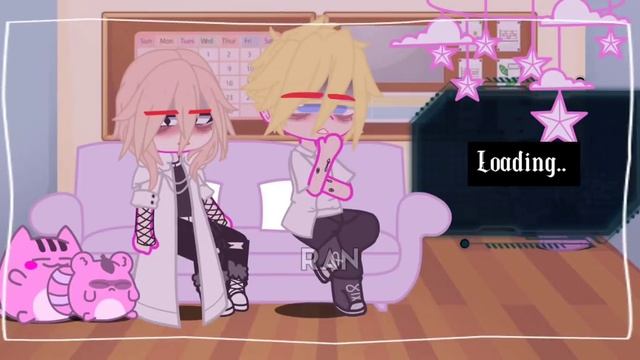 Реакция Майки и Такемичи на своих будущих детей ||Mitake||