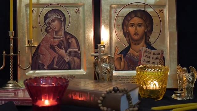 Оптина пустынь Утренние молитвы Утреннее правило