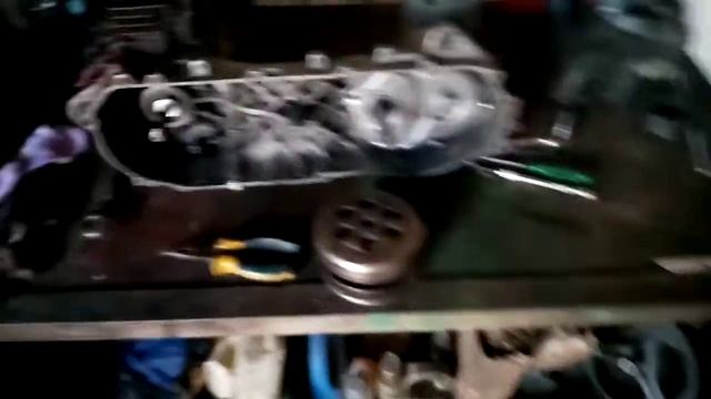 1 часть. Ямаха минт с мотором от бвс