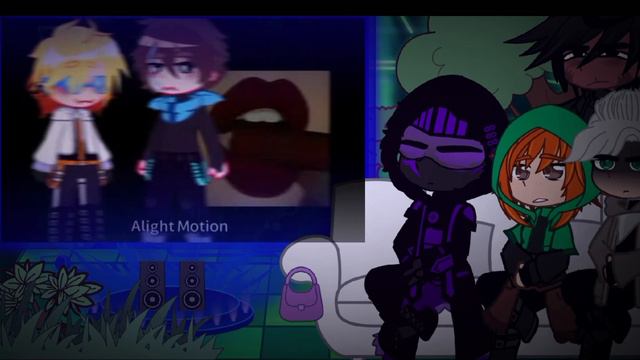 ||Реакция междумирья на Лололошку||AU||