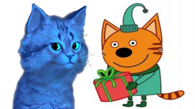 КОТЕНОК АЛЬБО РИСУЕТ ТРИ КОТА КОМПОТА 🐱 ТРИ КОТА РАЗВИВАЮЩАЯ ИГРА #08