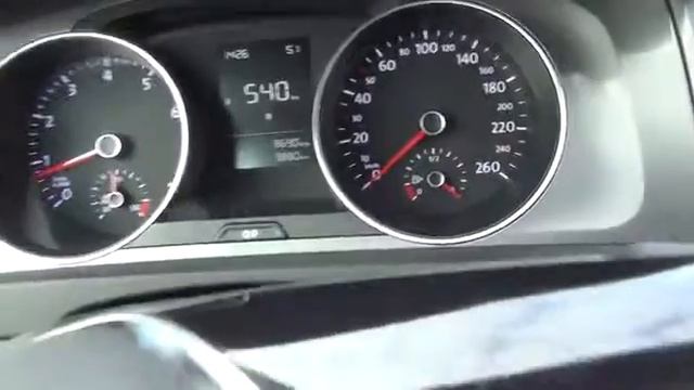 Обзор Гольф 7