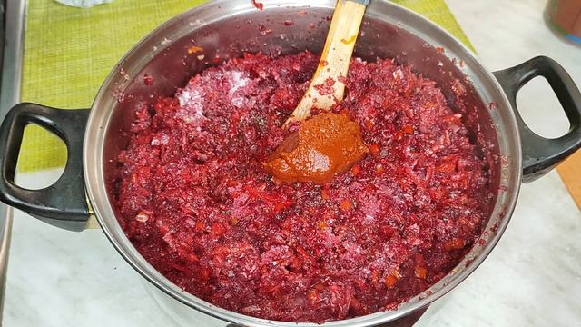 ВКУСНАЯ СВЕКОЛЬНАЯ ИКРА НА ЗИМУ "БАБУСИНА" | Вкусный рецепт свекольной икры на зиму