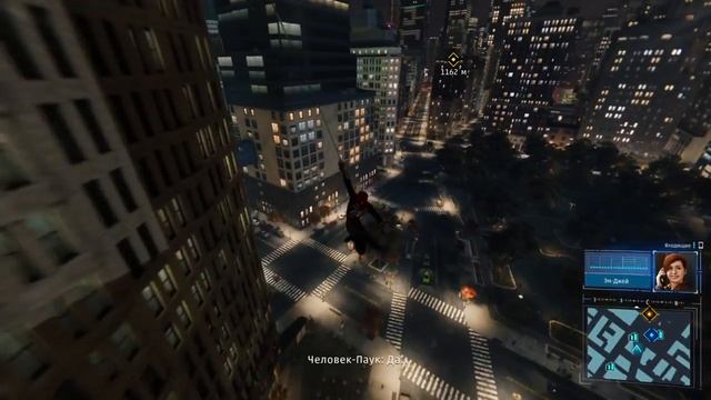 Полное прохождение Человек-паук 2018 ps4 целиком