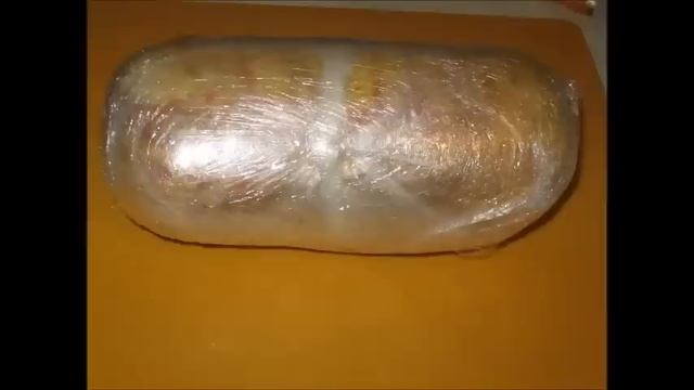Вареный рулет из свиной брюшины