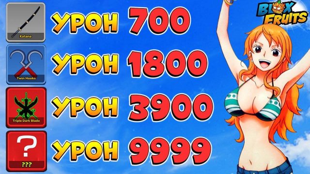 БЛОКС ФРУТС ВСЕ МЕЧИ по УРОНУ от ХУДШЕГО к ЛУЧШЕМУ🍈🌊ЛУЧШИЙ МЕЧ РЕЙТИНГ БФ тир лист