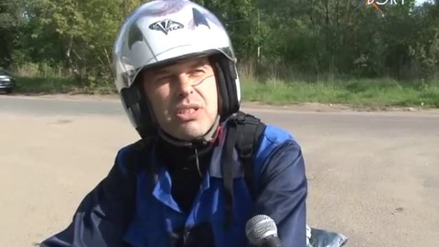 Для тех, кто «не в курсе», что такое категория «М»! Рейд сотрудников ГИБДД - «Скутер на дороге»