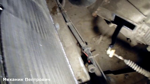 Замена ВИЛКИ СЦЕПЛЕНИЯ без СНЯТИЯ КПП LadaГранта Авторемонт