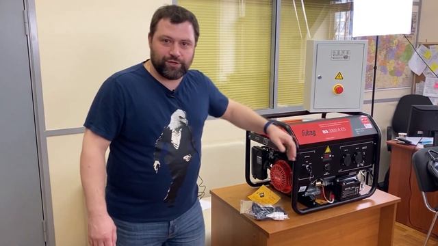 Запуск бензогенератора в ручном и автоматическом режиме, инструкция. Для чего нужен АВР.